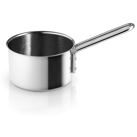Stainless Steel Saucepan 1.1 l 13 cm ceramic Slip-Let® coating