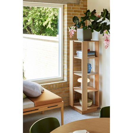Merge Shelf Unit Natural