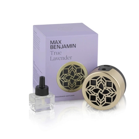 MAX BENJAMIN Wall Fragrance Diffuser EU Plugin True Lavender