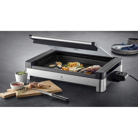 Grill with lid WMF LONO silver
