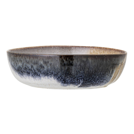 Jules Bowl, Grey, Stoneware