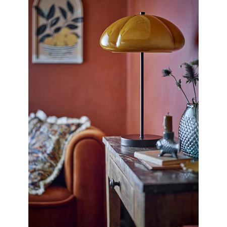 Lampa Stołowa Bloomingville KINOKO żółta