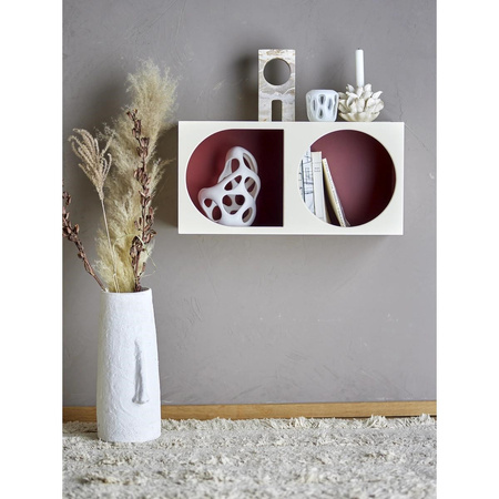 Graphia Bookcase, White, MDF