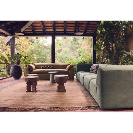 Dywan konopny hkliving OUTLANDER naturalny rozmiar 250x350 cm