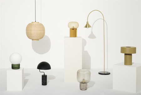 HÜBSCH CHAND natural pendant lamp
