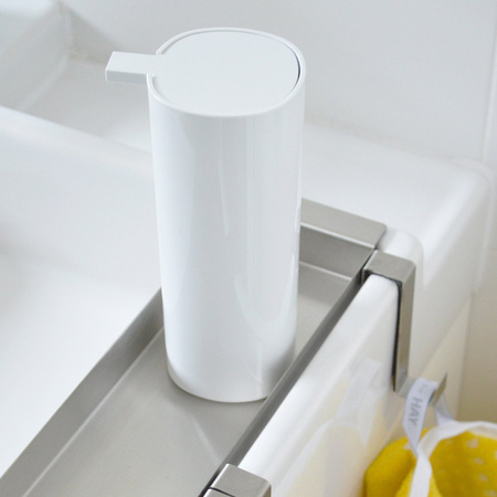 Dozownik do mydła w płynie Alessi Birillo 200ml biały