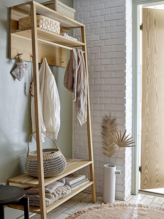 BLOOMINGVILLE GIL brown stool