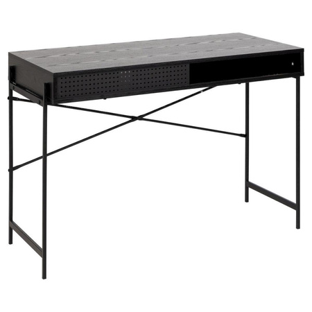 Office Desk BROOK Unique matt black