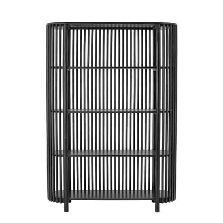BLOOMINGVILLE SALI Bookcase Black