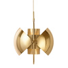 Lampa wisząca Gubi Multi-Lite L złota