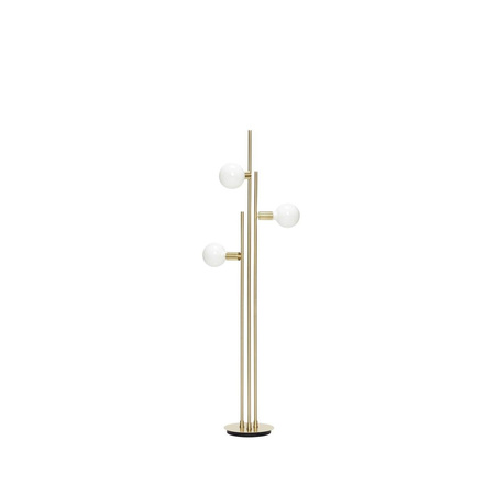 Hűbsch floor lamp with brass bulb