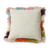 Poduszka hkliving FLUFFY wielokolorowa rozmiar 55x55 cm