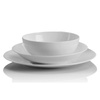 ALESSI All-Time Dinner Plate White