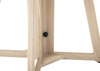 Owen Extending Dining Table, Nature, FSC® 100%, Oak