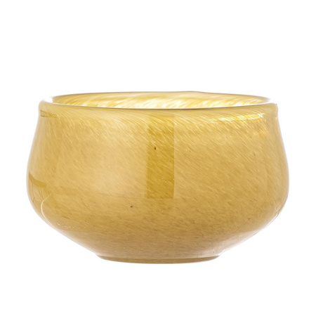 Świecznik Ozdobny Bloomingville JOSE żółty