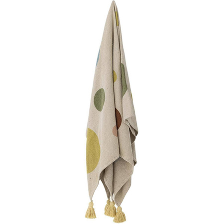 Clennie Throw, Nature, Recycled Cotton