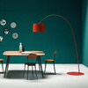 FOSCARINI Twiggy floor lamp red