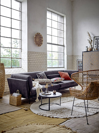 BLOOMINGVILLE NESMA cushion brown