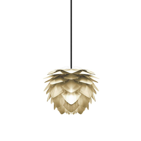 Lampshade UMAGE SILVIA MINI BRUSHED BRASS brass size S