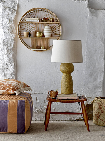 Poduszka Bloomingville ESTER pomarańczowa