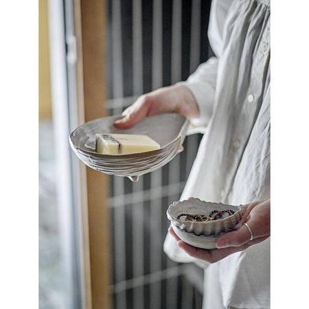 Bakur Bowl, Grey, Stoneware