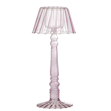Cisco Votive, Rose, Glass