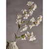 Myrtle Branch, White, Artificial Flowers