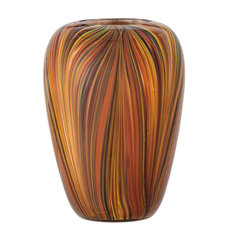 Sunny Vase, Orange, Glass