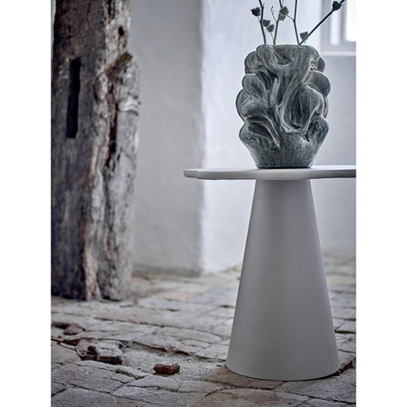 Vuelle Vase, Grey, Stoneware