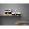 2 Lungo tumblers Black