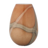 BLOOMINGVILLE SHAWL Vase Orange