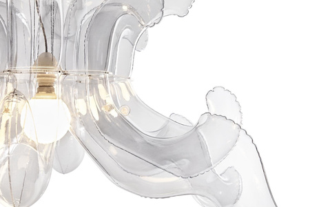 Lampa wisząca Puff Buff Lullaby