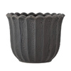 BLOOMINGVILLE CHACA brown flowerpot