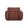 Arc lounge fauteuil, frame ash, royal velvet, magnolia