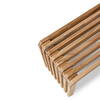 Ławka HKLIVING SLATTED naturalna rozmiar 180 cm