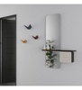 Umage BUTTERFLIES hanger burgundy