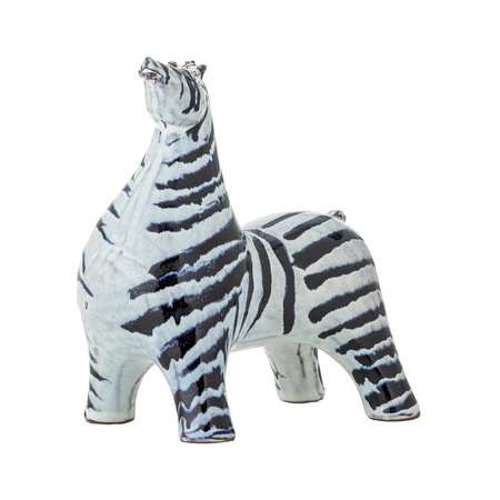 Dekoracja Bloomingville ZAYN niebieska