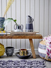 BLOOMINGVILLE HAYAN brown flowerpot
