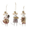 Peo Ornament, Brown, Wool
