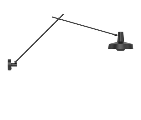 Lampa ścienna Grupa Arigato Long czarna