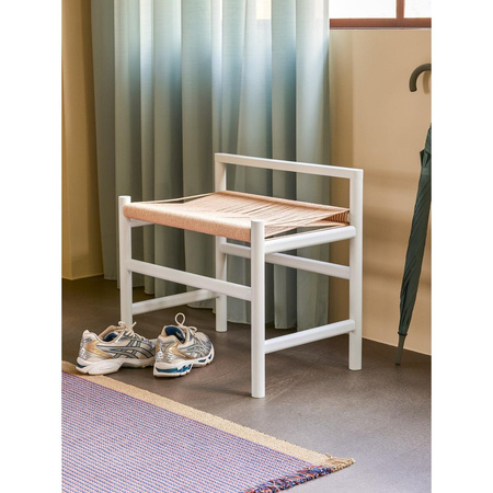 Ławka Hübsch HERITAGE szara small