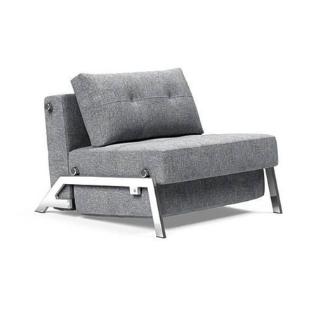 Fotel rozkładany INNOVATION CUBED 90 chrom