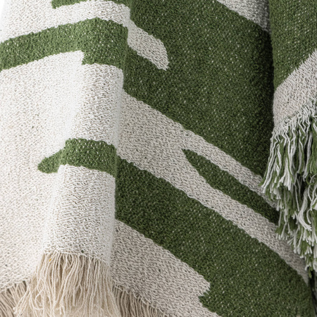 BLOOMINGVILLE HAXBY bedspread green