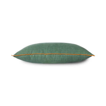 Poduszka hkliving COUNTRY HOUSE zielona rozmiar 60x35 cm