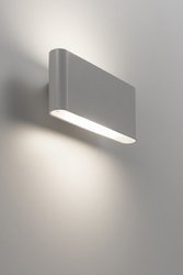 Lampa ścienna Artemide Two Flags Wall biała