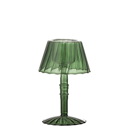 Cisco Votive, Green, Glass