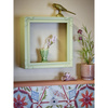Larna Shelf, Green, MDF