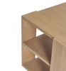 HÜBSCH MERGE table natural