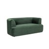 Morgan Sofa, Green, Polyester