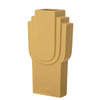 Ata Vase, Yellow, Stoneware